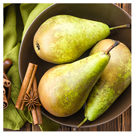 Pear flavour